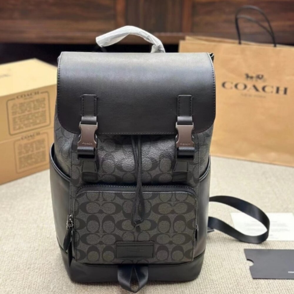 COACH backpack - Picture 2 of 10